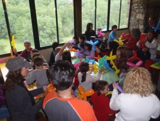 Haciendo globos personalizados